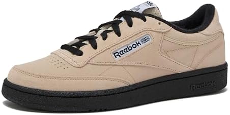 Reebok Club C 85 Mens Tennis Shoes  Casual Fashion White Sneakers for Men