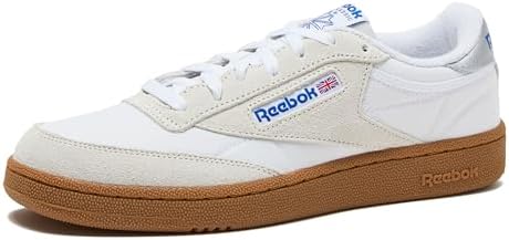 Reebok Club C 85 Mens Tennis Shoes  Casual Fashion White Sneakers for Men