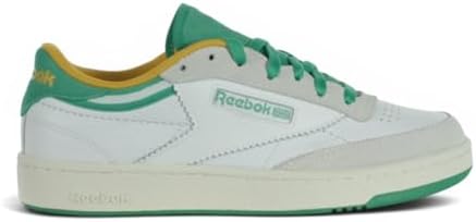 Reebok Club C 85 Mens Tennis Shoes  Casual Fashion White Sneakers for Men