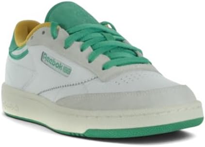Reebok Club C 85 Mens Tennis Shoes  Casual Fashion White Sneakers for Men