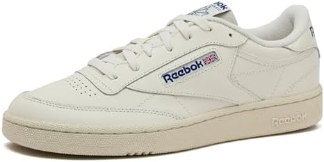 Reebok Club C 85 Mens Tennis Shoes  Casual Fashion White Sneakers for Men
