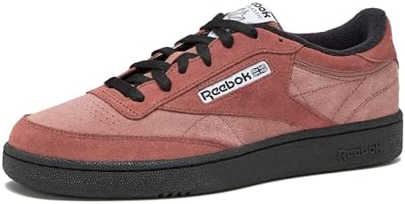 Reebok Club C 85 Mens Tennis Shoes  Casual Fashion White Sneakers for Men