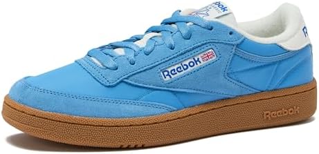 Reebok Club C 85 Mens Tennis Shoes  Casual Fashion White Sneakers for Men