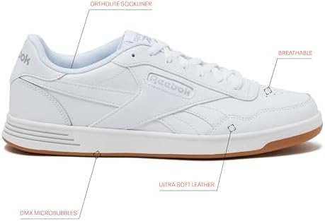 Reebok Court Advance Sneakers for Men   Casual Tennis Mens Shoes Size 6 to 15