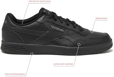 Reebok Court Advance Sneakers for Men   Casual Tennis Mens Shoes Size 6 to 15