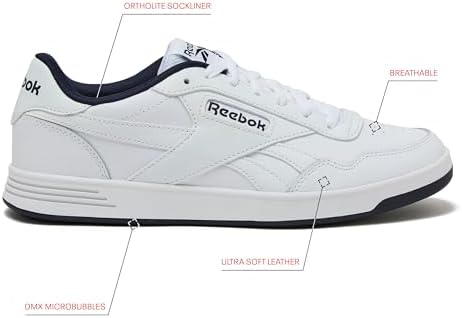 Reebok Court Advance Sneakers for Men   Casual Tennis Mens Shoes Size 6 to 15