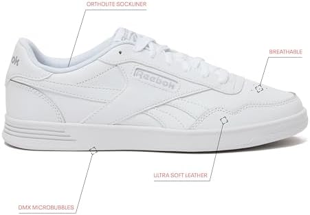 Reebok Court Advance Sneakers for Men   Casual Tennis Mens Shoes Size 6 to 15