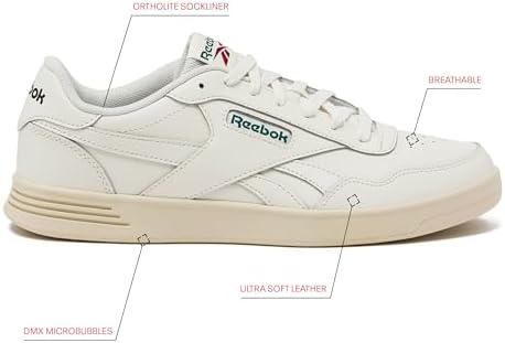 Reebok Court Advance Sneakers for Men   Casual Tennis Mens Shoes Size 6 to 15