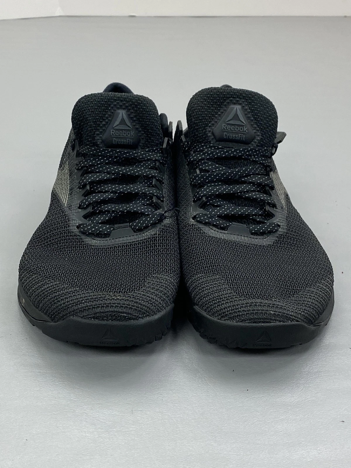 Reebok CrossFit Nano 8 Flexweave Shoes Mens Size 9 5 Black Gray Training DV6346