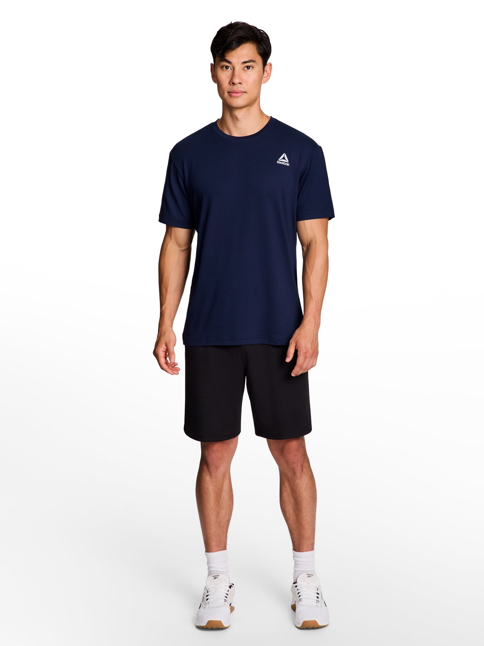 Reebok Men s & Big Men s Delta Core Active Short Sleeve Tee Shirt
