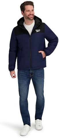 Reebok Mens Midweight Puffer Jacket