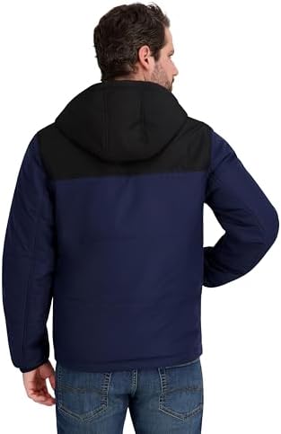 Reebok Mens Midweight Puffer Jacket