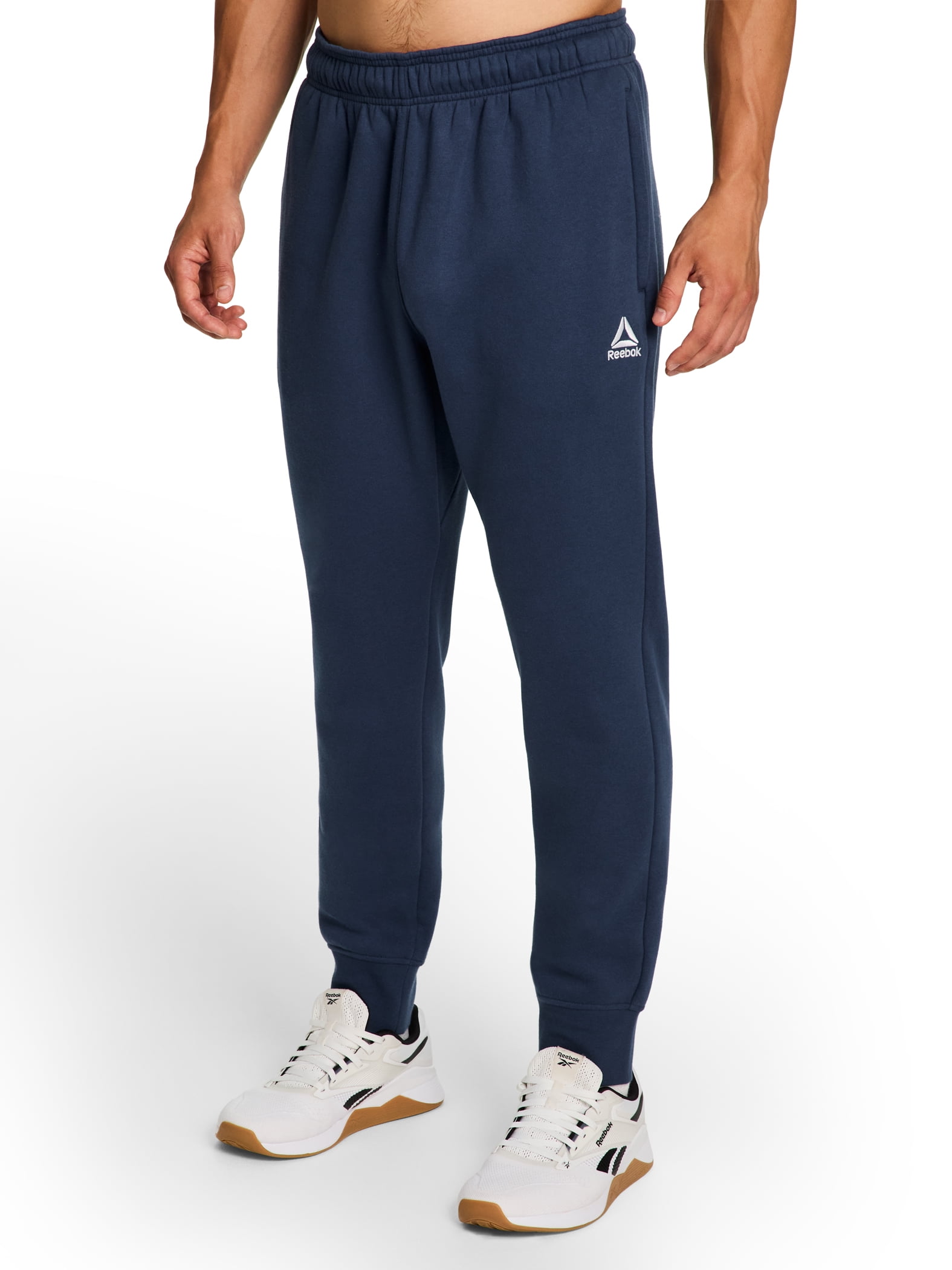 Reebok Mens and Big Mens Logo Jogger  Size XS 5XL