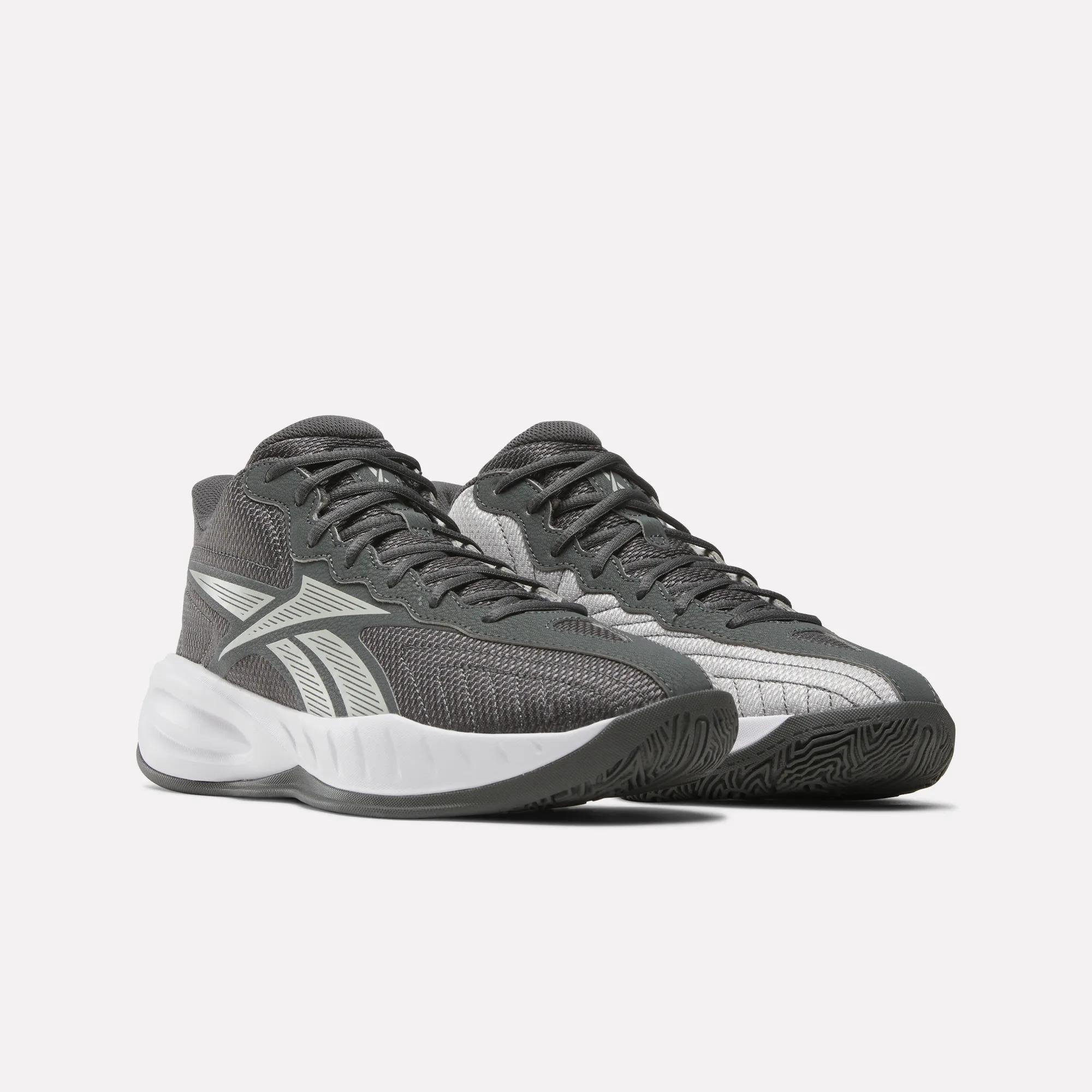 Talla 11, Reebok Press Basketball Unisex Shoes