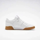 Reebok Workout Plus White Gum Mens Shoes Sizes 8   12