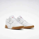 Reebok Workout Plus White Gum Mens Shoes Sizes 8   12