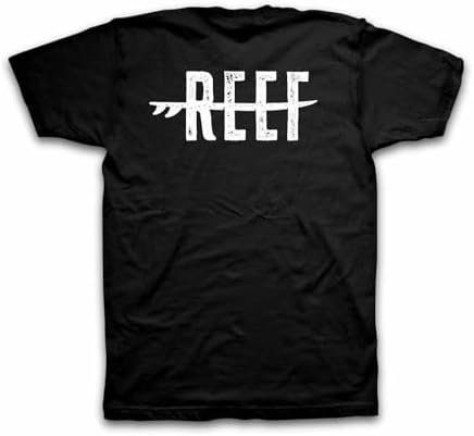 Reef Mens Reef Mens Boarder Short Sleeve T Shirt