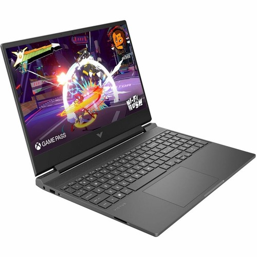 Portátil para juegos HP Victus de 15,6" FHD, 144 Hz, R5-7535HS, 8 GB, 512 GB, RX 6550M, reacondicionado