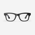 Refurbished Ray Ban Meta Wayfarer  Gen 1   Shiny Black / Clear  Standard  High B