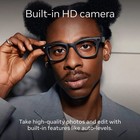 Refurbished Ray Ban Meta Wayfarer  Gen 1   Shiny Black / Clear  Standard  High B