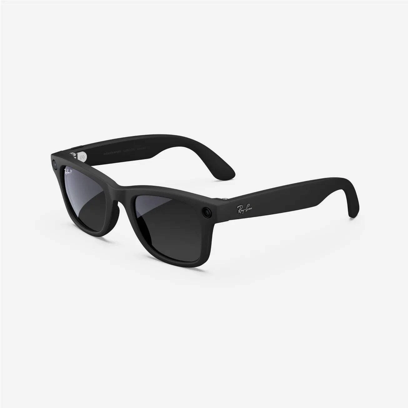 Refurbished Ray Ban Meta Wayfarer  Gen 1   Matte Black / Gradient Graphite Polar