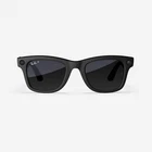 Refurbished Ray Ban Meta Wayfarer  Gen 1   Matte Black / Gradient Graphite Polar