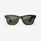 Refurbished Ray Ban Meta Wayfarer  Gen 1   Shiny Black / G15 Green  Standard  Hi