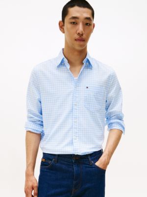 Regular Fit Check Print Shirt