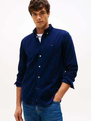 Talla S, - Regular Fit Corduroy Shirt