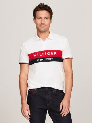 Talla XXL- Regular Fit Embroidered Hilfiger Polo
