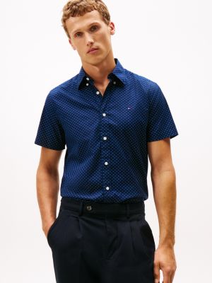 Talla S, Regular Fit Geo Print All Day Shirt