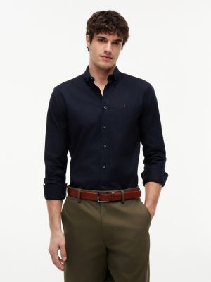 TALLA: XL - Regular Fit Oxford Shirt