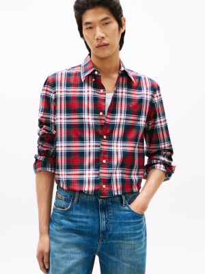 Regular Fit Plaid All Day Shirt