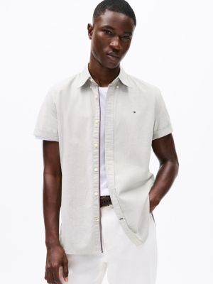 Regular Fit Stretch Oxford Shirt