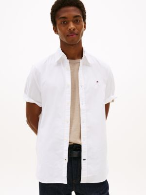 Regular Fit Stretch Oxford Shirt
