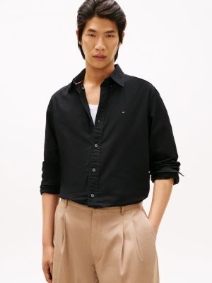 Regular Fit Stretch Oxford Shirt
