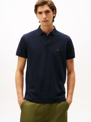 Regular Fit Stretch Tommy Polo