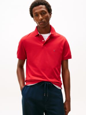 Regular Fit Stretch Tommy Polo