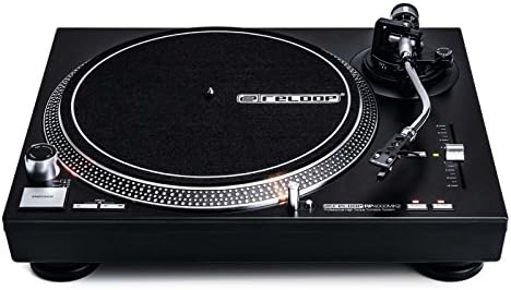 Reloop RP 4000 MK2 Professional High Torque Turntable System