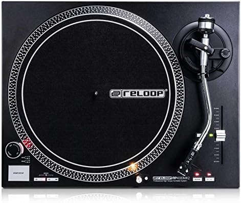 Reloop RP 4000 MK2 Professional High Torque Turntable System