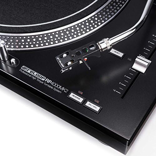 Reloop RP 4000 MK2 Professional High Torque Turntable System