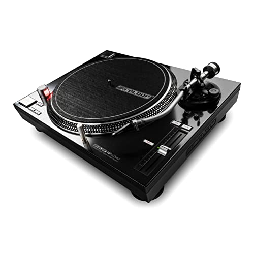 Reloop RP 7000 MK2 Professional Upper Torque Turntable System  Black