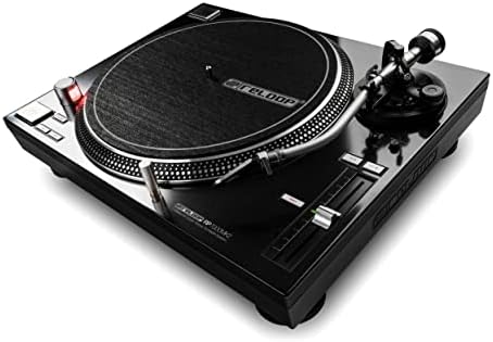 Reloop RP 7000 MK2 Professional Upper Torque Turntable System  Black