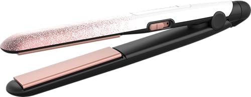 Remington 1 Flat Iron  Hair Straightener with Anti Static Technology  Rapid 30 Second Heat Up  60 Minute Auto Shut Off  30  Longer Ceramic Floating Plates  and Titanium Ceramic Coating