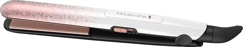 Remington 1 Flat Iron  Hair Straightener with Anti Static Technology  Rapid 30 Second Heat Up  60 Minute Auto Shut Off  30  Longer Ceramic Floating Plates  and Titanium Ceramic Coating