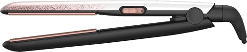 Remington 1 Flat Iron  Hair Straightener with Anti Static Technology  Rapid 30 Second Heat Up  60 Minute Auto Shut Off  30  Longer Ceramic Floating Plates  and Titanium Ceramic Coating