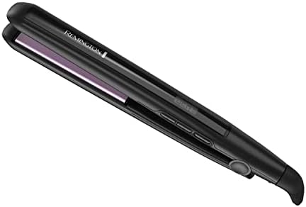 Remington 1 Flat Iron  Hair Straightener with Anti Static Technology  Rapid 30 Second Heat Up  60 Minute Auto Shut Off  30  Longer Ceramic Floating Plates  and Titanium Ceramic Coating