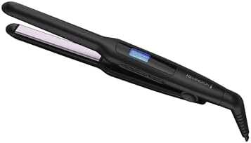 Remington 1 Flat Iron  Hair Straightener with Anti Static Technology  Rapid 30 Second Heat Up  60 Minute Auto Shut Off  30  Longer Ceramic Floating Plates  and Titanium Ceramic Coating