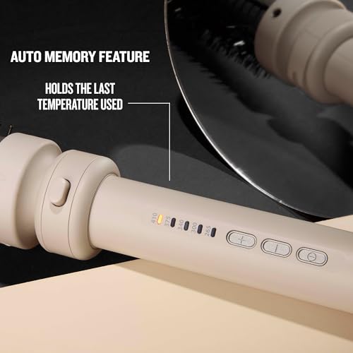 Remington 5 in 1 Curling Wand Set   Interchangeable Ceramic Curling Iron for Beach Waves  Loose & Tight Curls  Multi Styler Hair Tool  Fast Heat  Salon Results at Home