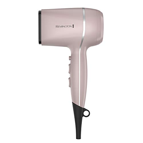 Remington Pro Wet2style Hair Dryer  With Ionic & Ceramic Drying Technology  Mauve  1875 Watts of Drying Power